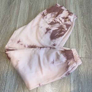 tie dye sweatpants